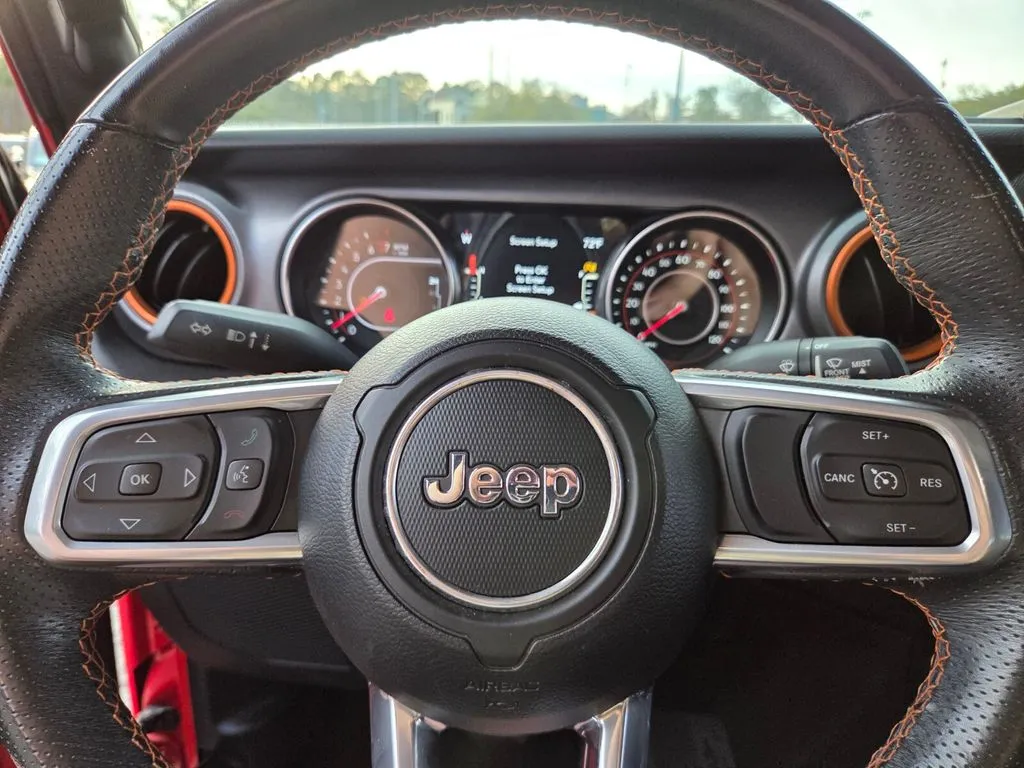 2021 Jeep Gladiator Mojave - Photo 23