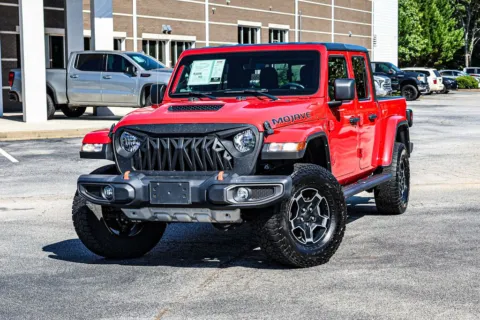 Red 2021 Jeep Gladiator Mojave for sale in Macon, GA