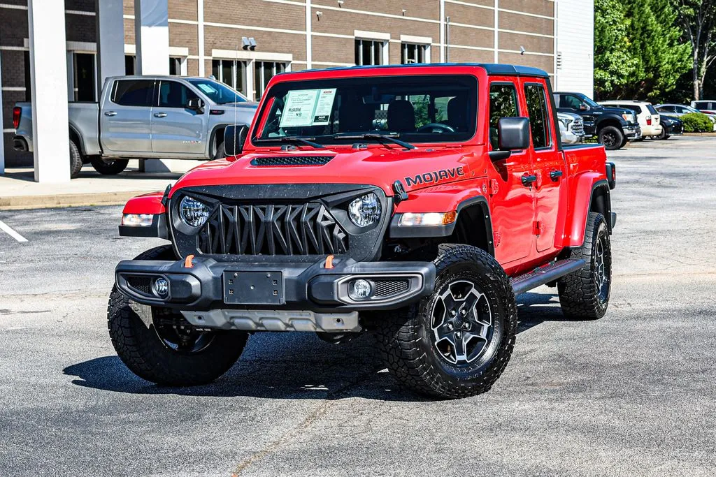 Red 2021 Jeep Gladiator Mojave for sale in Macon, GA