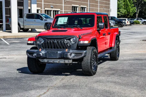Another view of 2021 Jeep Gladiator Mojave for sale in Macon, GA at ALM CDJR Macon