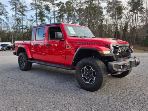 Red 2021 Jeep Gladiator Mojave for sale in Macon, GA