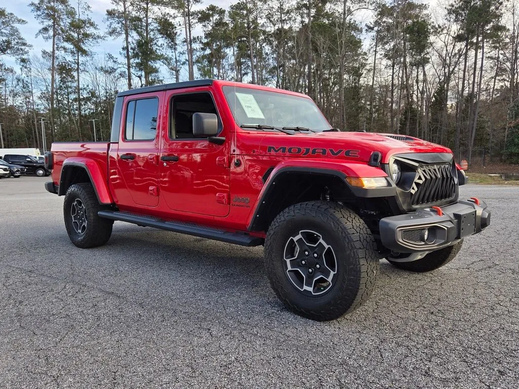 Red 2021 Jeep Gladiator Mojave for sale in Macon, GA