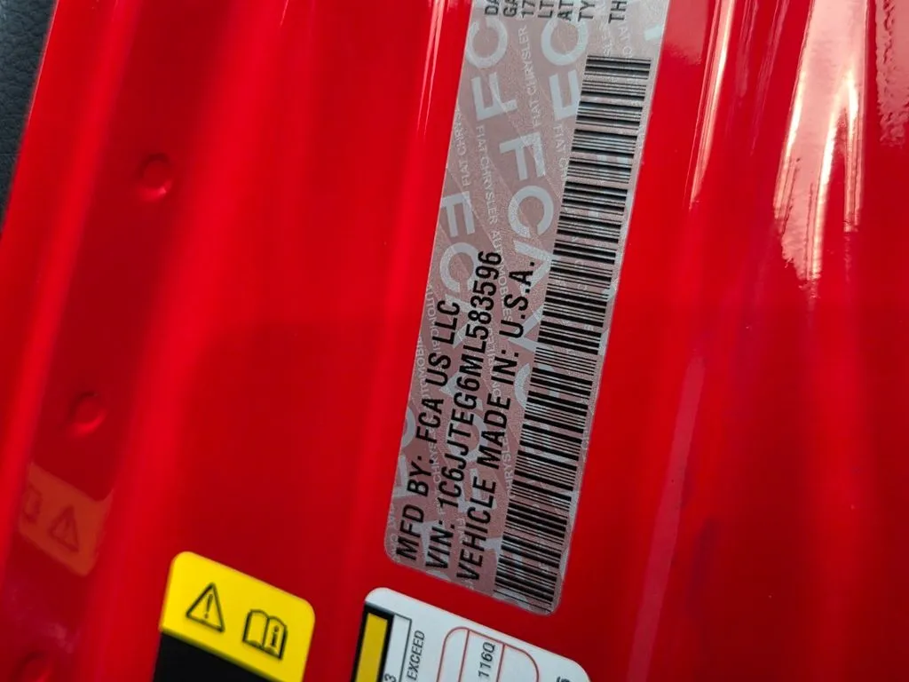 2021 Jeep Gladiator Mojave - Photo 18