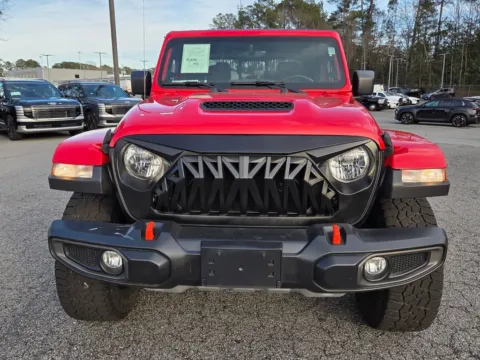 Photos of 2021 Jeep Gladiator Mojave for sale in Macon, GA at ALM CDJR Macon