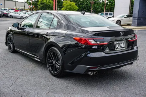 More photos of 2025 Toyota Camry SE at ALM CDJR Macon, GA