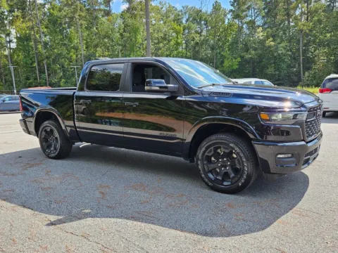 Black 2025 Ram 1500 Big Horn/Lone Star for sale in Macon, GA