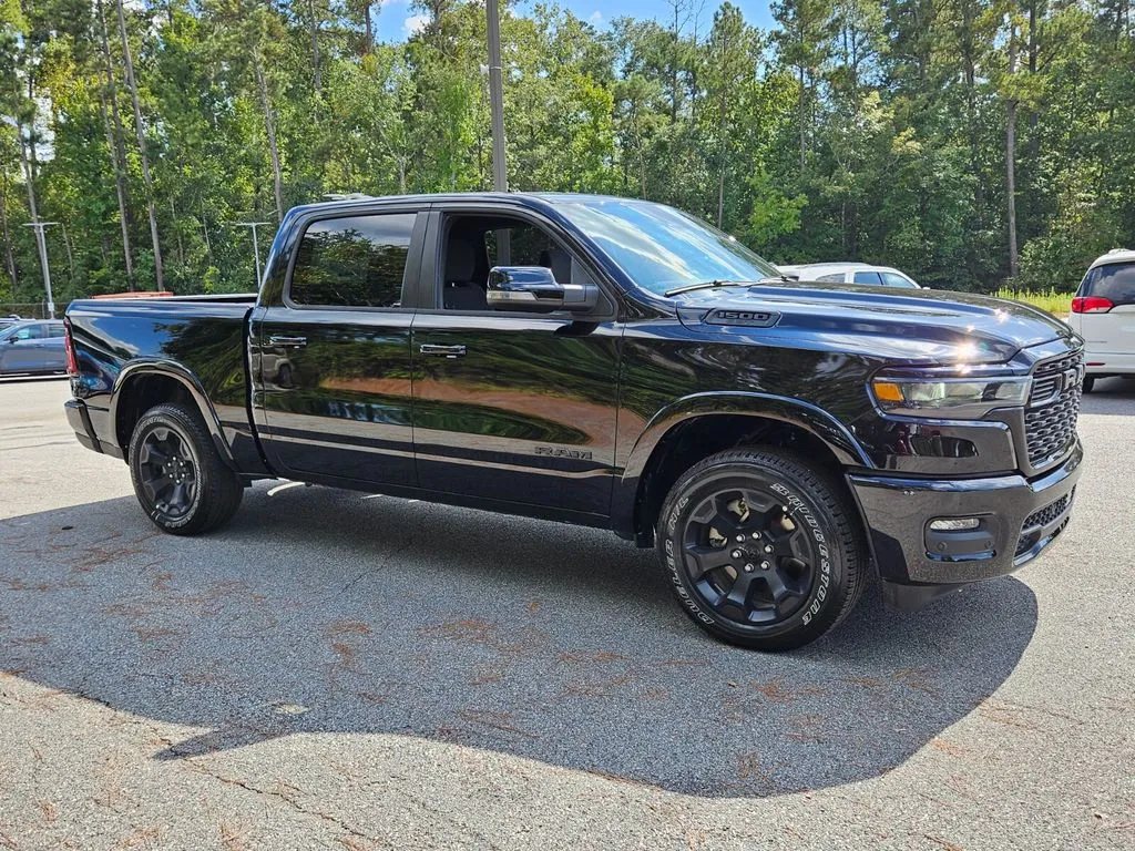 Black 2025 Ram 1500 Big Horn/Lone Star for sale in Macon, GA