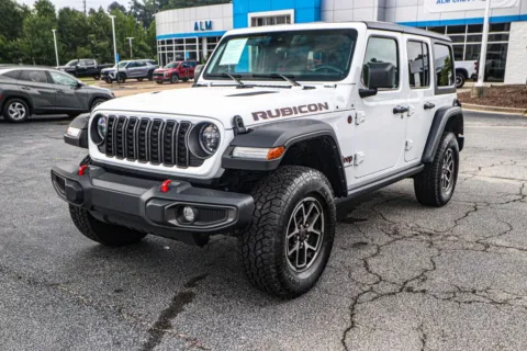 Another view of 2024 Jeep Wrangler Rubicon for sale in Macon, GA at ALM CDJR Macon