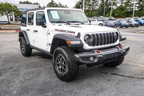 More photos of 2024 Jeep Wrangler Rubicon at ALM CDJR Macon, GA