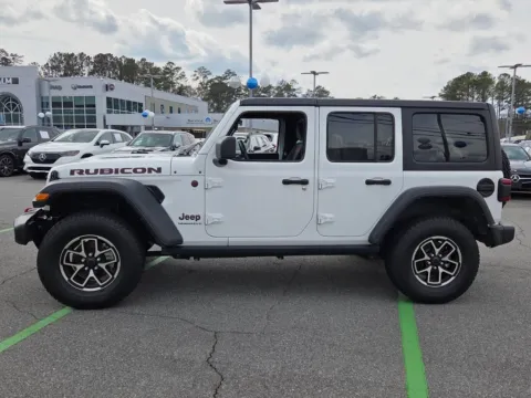 More photos of 2024 Jeep Wrangler Rubicon at ALM CDJR Macon, GA