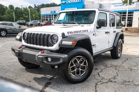 Photos of 2024 Jeep Wrangler Rubicon for sale in Macon, GA at ALM CDJR Macon