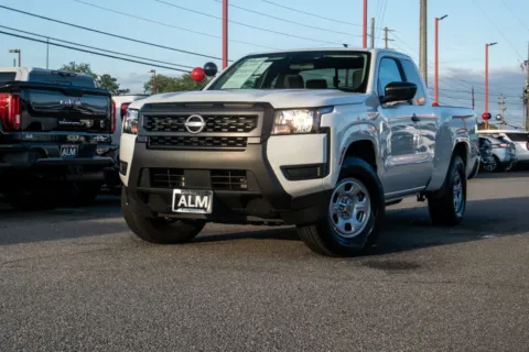 White 2025 Nissan Frontier S for sale in Macon, GA
