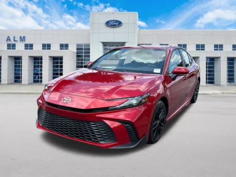 Black 2025 Toyota Camry for sale in Macon, GA