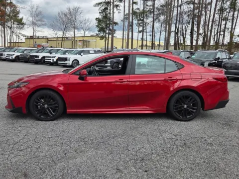 More photos of 2025 Toyota Camry SE at ALM CDJR Macon, GA