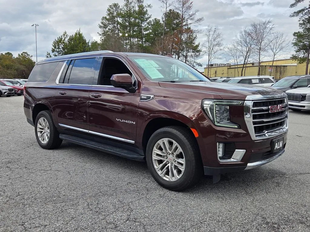 Red 2023 GMC Yukon XL SLT for sale in Macon, GA