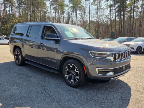 Gray 2023 Jeep Wagoneer L Series III for sale in Macon, GA