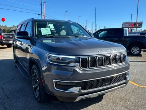 Gray 2023 Jeep Wagoneer L Series III for sale in Macon, GA