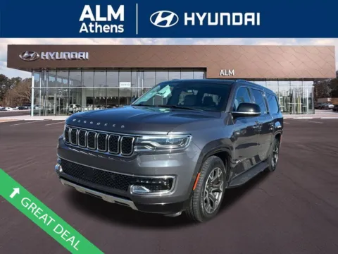 Gray 2023 Jeep Wagoneer L Series III for sale in Macon, GA