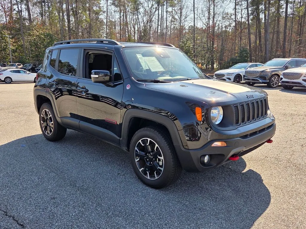 Black 2023 Jeep Renegade Trailhawk for sale in Macon, GA