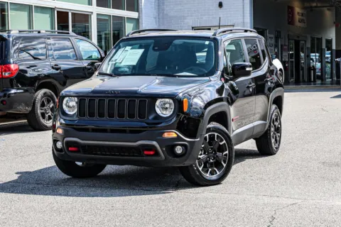 Black 2023 Jeep Renegade Trailhawk for sale in Macon, GA