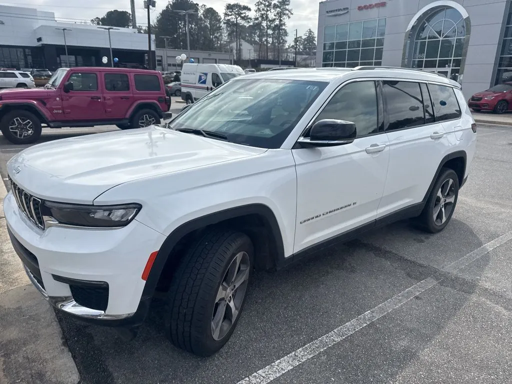 2023 Jeep Grand Cherokee L Limited for sale in Macon, GA