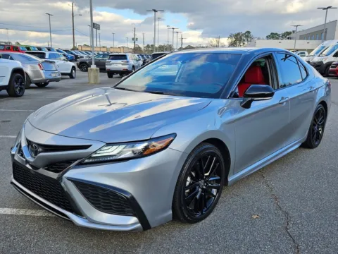 Another view of 2022 Toyota Camry XSE for sale in Macon, GA at ALM CDJR Macon