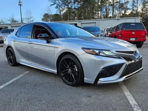 Green 2022 Toyota Camry XSE for sale in Macon, GA