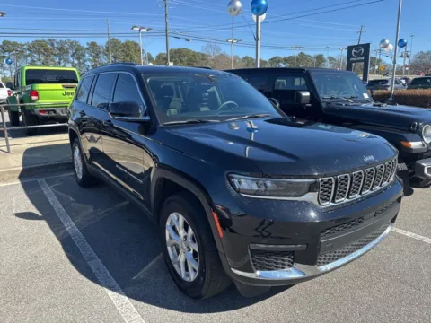 Another view of 2023 Jeep Grand Cherokee L Limited for sale in Macon, GA at ALM CDJR Macon