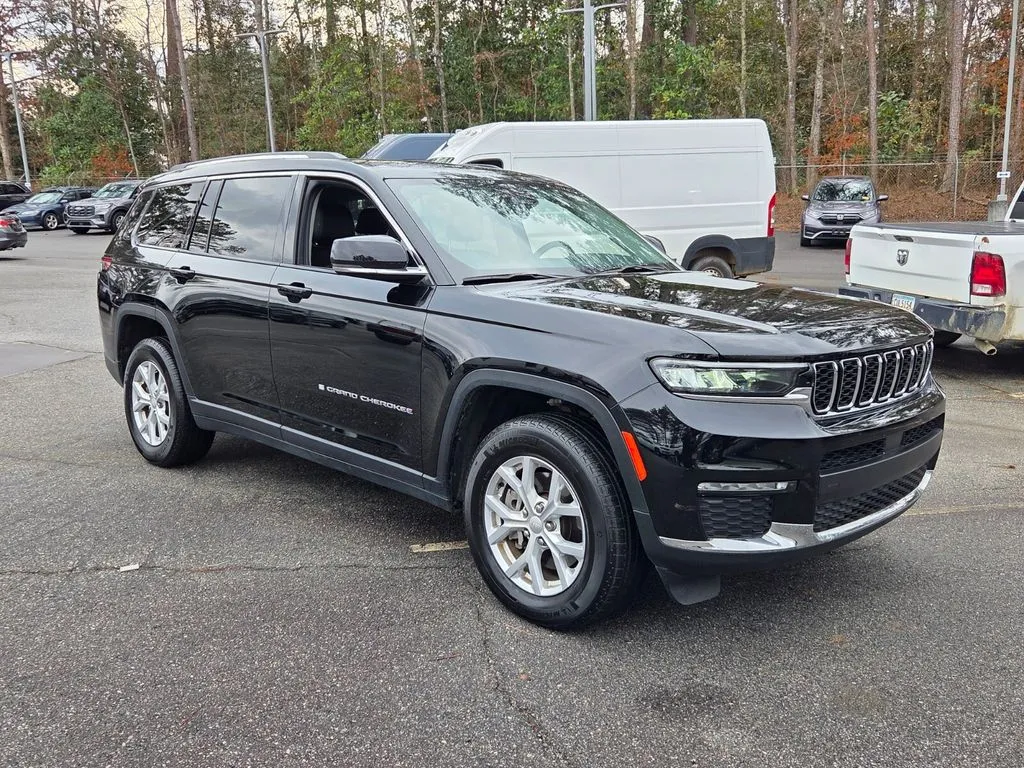 2023 Jeep Grand Cherokee L Limited for sale in Macon, GA