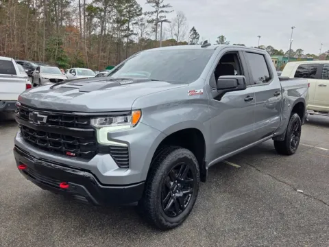 Another view of 2025 Chevrolet Silverado 1500 LT Trail Boss for sale in Macon, GA at ALM CDJR Macon