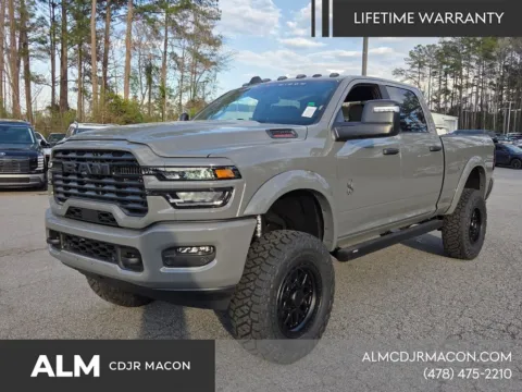 More photos of 2026 Ram 2500 Big Horn at ALM CDJR Macon, GA