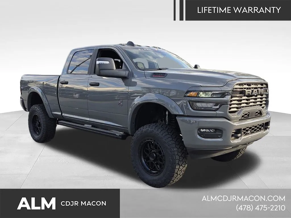 Gray 2026 Ram 2500 Big Horn for sale in Macon, GA