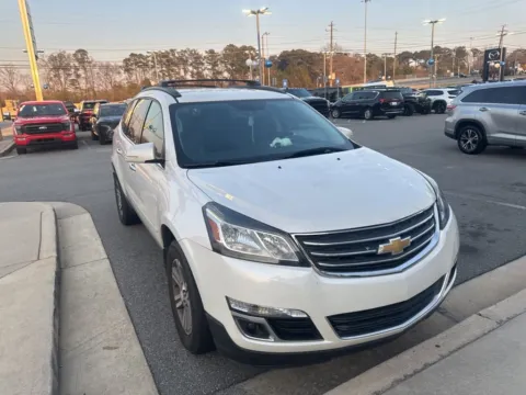 Another view of 2017 Chevrolet Traverse 2LT for sale in Macon, GA at ALM CDJR Macon