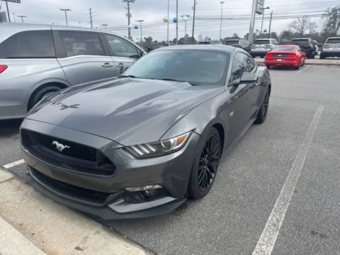 Silver 2016 Ford Mustang GT for sale in Macon, GA