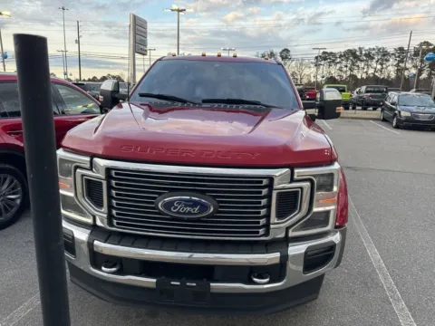 Photos of 2022 Ford F-450SD King Ranch for sale in Macon, GA at ALM CDJR Macon