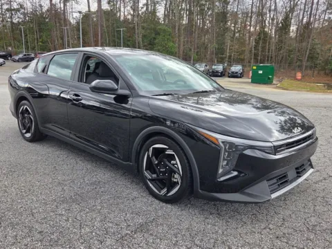Black 2025 Kia K4 EX for sale in Macon, GA