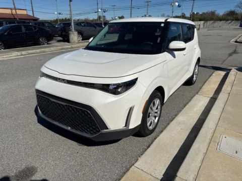 White 2025 Kia Soul LX for sale in Macon, GA