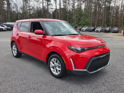 Red 2025 Kia Soul LX for sale in Macon, GA