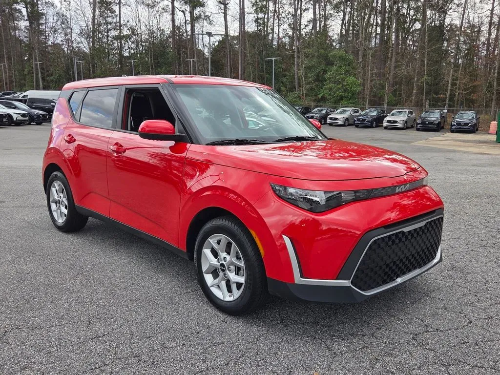 Red 2025 Kia Soul LX for sale in Macon, GA