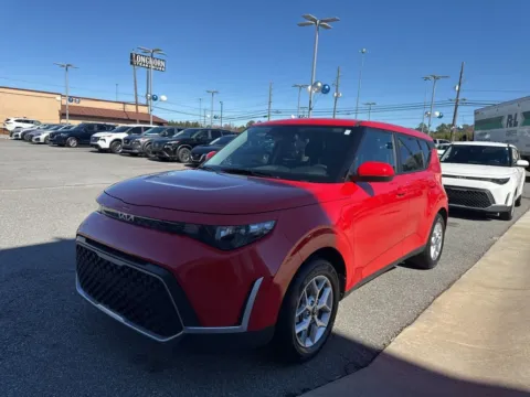 Red 2025 Kia Soul LX for sale in Macon, GA