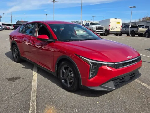 Red 2025 Kia K4 LXS for sale in Macon, GA
