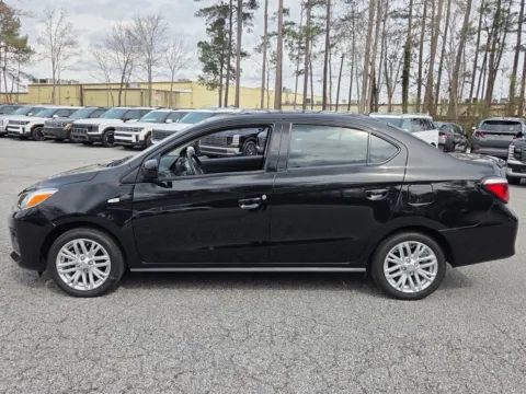 More photos of 2024 Mitsubishi Mirage G4 ES at ALM CDJR Macon, GA