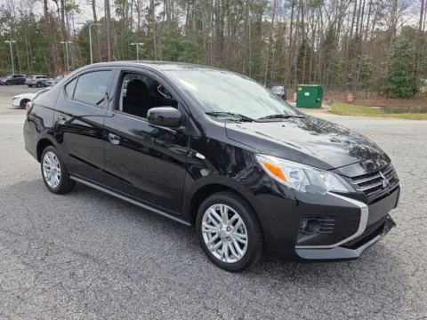 Black 2024 Mitsubishi Mirage G4 ES for sale in Macon, GA