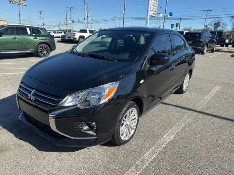 Black 2024 Mitsubishi Mirage G4 ES for sale in Macon, GA