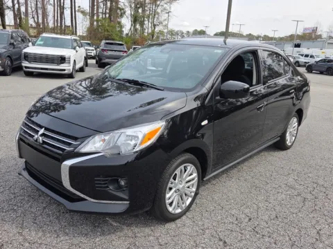 Another view of 2024 Mitsubishi Mirage G4 ES for sale in Macon, GA at ALM CDJR Macon