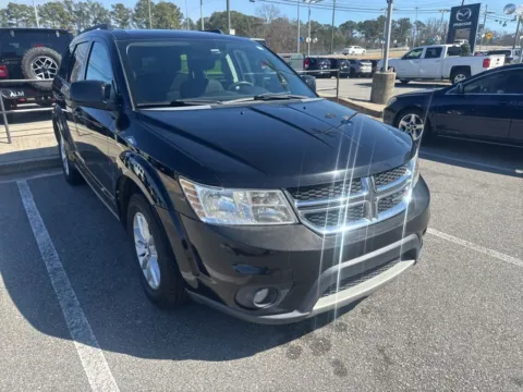Black 2017 Dodge Journey SXT for sale in Macon, GA