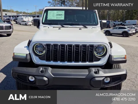 More photos of 2026 Jeep Gladiator Sport S at ALM CDJR Macon, GA