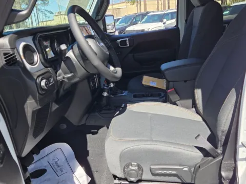 More photos of 2026 Jeep Gladiator Sport S at ALM CDJR Macon, GA