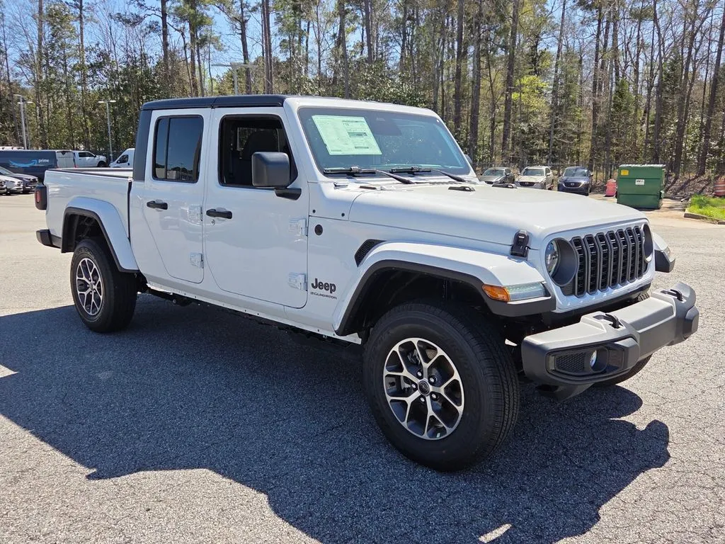 White 2026 Jeep Gladiator Sport S for sale in Macon, GA