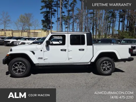 More photos of 2026 Jeep Gladiator Sport S at ALM CDJR Macon, GA